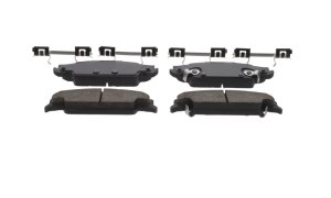 Pontiac Grand Prix Brake Pads - Rear - Baer Brakes - Claw - `05-`08